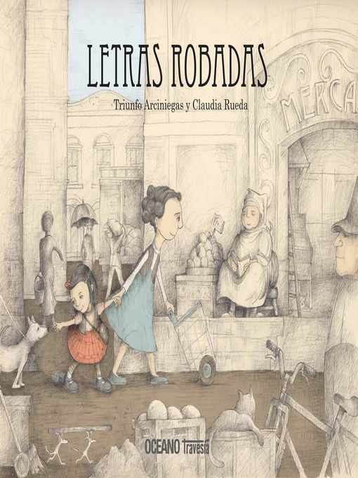 Title details for Letras robadas by Triunfo Arciniegas - Available